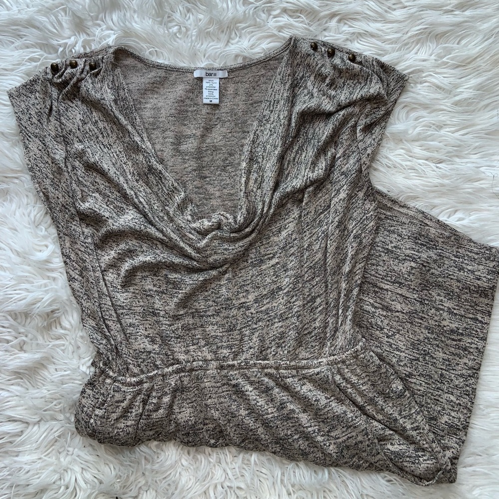 Bar III brown dress